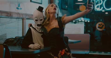 terrifier naked|‘Terrifier’ Actress on the Nude Death Scene That Made Horror .